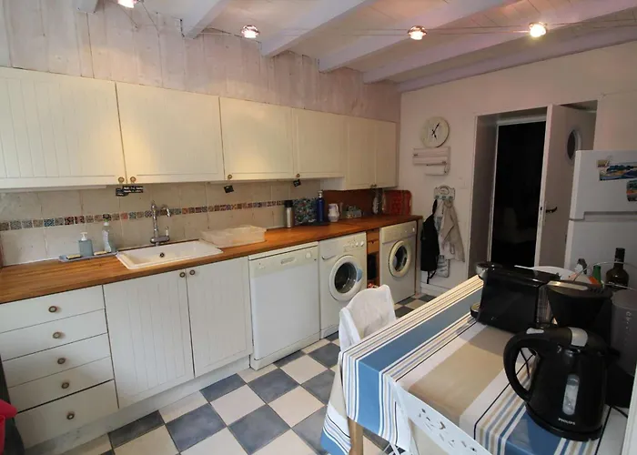 5 Pièces Oléron 8 Couchages Georges D'oléron Sgo000-905 Villa *