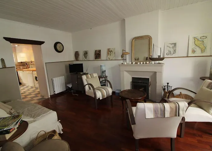 5 Pièces Oléron 8 Couchages Georges D'oléron Sgo000-905 *